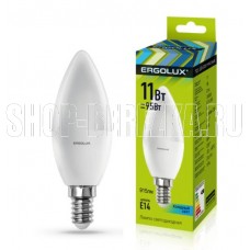 ERGOLUX (13619) LED-C35-11W-E14-4K