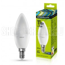 ERGOLUX (13620) LED-C35-11W-E14-6K