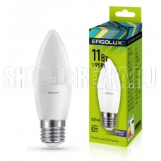 ERGOLUX (13623) LED-C35-11W-E27-6K