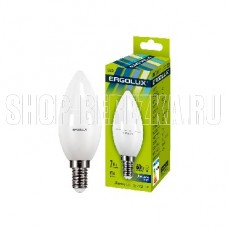 ERGOLUX (12874) LED-C35-7W-E14-6K