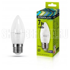 ERGOLUX (13299) LED-C35-7W-E27-6K