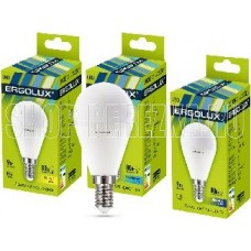 ERGOLUX (13173) LED-G45-9W-E14-3K
