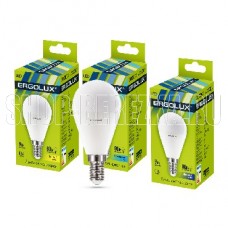 ERGOLUX (13173) LED-G45-9W-E14-3K