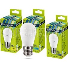 ERGOLUX (13178) LED-G45-9W-E27-6K