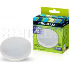 ERGOLUX (14238) LED-GX53-12W-GX53-6K