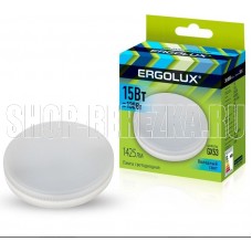 ERGOLUX (14239) LED-GX53-15W-GX53-4K