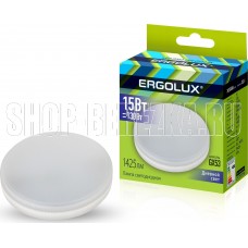 ERGOLUX (14240) LED-GX53-15W-GX53-6K