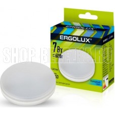 ERGOLUX (13513) LED-GX53-7W-GX53-4K