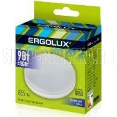 ERGOLUX (14309) LED-GX53-9W-GX53-6K