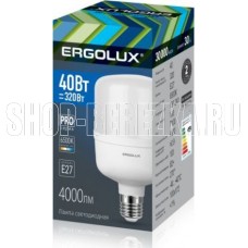 ERGOLUX (14328) LED-HW-40W-E27-6K серия PRO