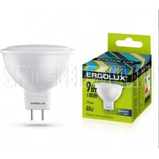 ERGOLUX (13626) LED-JCDR-9W-GU5.3-6K