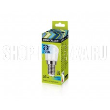 ERGOLUX (14542) LED-T26-3W-E14-4К