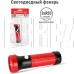 ULTRAFLASH (11783) 3002-ТН (фонарь, красный, 3LED, 1 реж, 3XR03, пласт, блист-пакет)