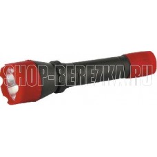 ULTRAFLASH (11787) 6102-ТН (фонарь, красный, 1LED, 1 реж, 2XR6, пласт, блист-пакет)