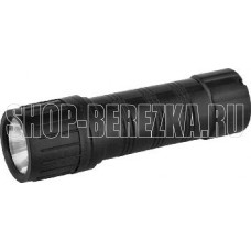 ULTRAFLASH (11788) 7102-ТН (фонарь, черный, 1LED, 1 реж, 3XR03, пласт, блист-пакет)