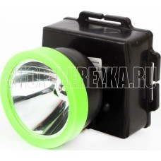 ULTRAFLASH (14254) LED53762 черный/зеленый