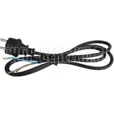 VOLSTEN (9345) S-LR2A, прямая вилка, черный