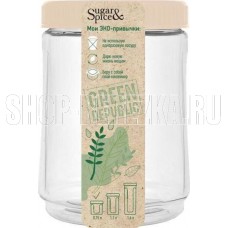 SUGAR&SPICE SE2248GR Green Republic лён 0,75л
