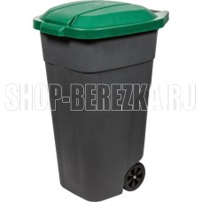 PLAST TEAM PT9990ЗЕЛ-1 для мусора 110л PLAST TEAM PT9990ЗЕЛ-1 для мусора 110л