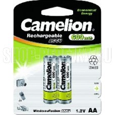 CAMELION (1657) AA-600MAH NI-CD BL-2
