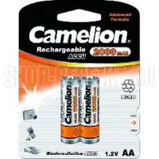 CAMELION (3504) AA-2000MAH NI-MH BL-2 (NH-AA2000BP2, аккумулятор,1.2В)