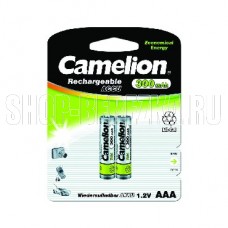 CAMELION (3144) NC-AAA300BP2 AAA- 300MAH NI-CD BL-2