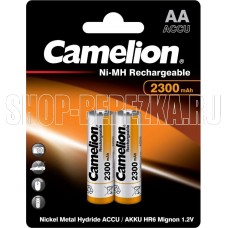 CAMELION (5221) NH-AA2300BP2 AA-2300MAH NI-MH BL-2