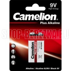 CAMELION (1655) 6LR61 PLUS ALKALINE BL-1 (6LR61-BP1 9В)