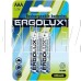 ERGOLUX (12977) AAA-600MAH NI-MH BL-2 (NHAAA600BL2, аккумулятор,1.2В)