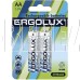 ERGOLUX (12445) AA-2700MAH NI-MH BL-2 (NHAA2700BL2, аккумулятор,1.2В)