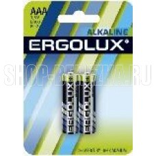 ERGOLUX (11743) LR03 Alkaline BL-2