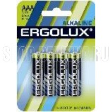 ERGOLUX (11744) LR03 Alkaline BL-4