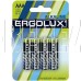 ERGOLUX (11744) LR03 Alkaline BL-4