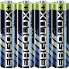ERGOLUX (14281) LR03 ALKALINE SR4