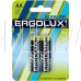 ERGOLUX (11747) LR6 Alkaline BL-2