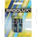 ERGOLUX (11753) 6LR61 Alkaline BL-1