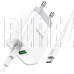 HOCO (6931474740526) C80A RAPIDO PD+QC3.0 + кабель 8PIN-TYPE-C белый