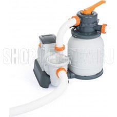 BESTWAY Фильтр-насос для бассейнов песочный 220-240V, 5678 л/ч, 58497