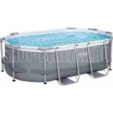 BESTWAY Бассейн каркасный, 305 x 200 x 84 см, фильтр-насос, диспенсер, 5614А