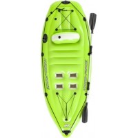 BESTWAY Лодка надувная Koracle, 270 х 100 см, вёсла, насос, 65097 BESTWAY Лодка надувная Koracle, 270 х 100 см, вёсла, насос, 65097
