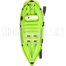 BESTWAY Лодка надувная Koracle, 270 х 100 см, вёсла, насос, 65097