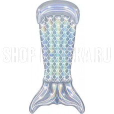 BESTWAY Матрас надувной для плавания Хвост русалки, 193 x 101 см, 43413