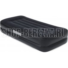 BESTWAY Кровать надувная Twin, 191 х 97 х 46 см, со встроенным электронасосом, 67401