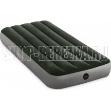 INTEX Матрас надувной 99x191x25см INTEX. (в коробке) Арт. 64107