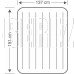 INTEX PILLOW REST CLASSIC AIRBED 137x191x25см Арт. 64142