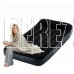 INTEX Матрас надувн.с подголовн.PILLOW REST CLASSIC BED FIBER-TECH 99x191x25см (в коробке) Арт. 64141