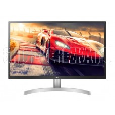 LG 27UL500-W ULTRAFINE бело-черный