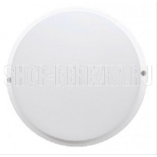 ECOLA DMRV12ELC LED ДПП 12W/4200K матовый белый