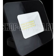 ECOLA JPBD30ELB PROJECTOR LED 30,0W 220V 6000K IP65 Светодиодный Прожектор тонкий Черный 154X124X40