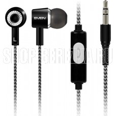 SVEN E-109 черный/серый